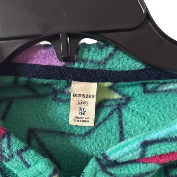 Old Navy Multicolor Star Hoodie XL - Picture 3 of 8